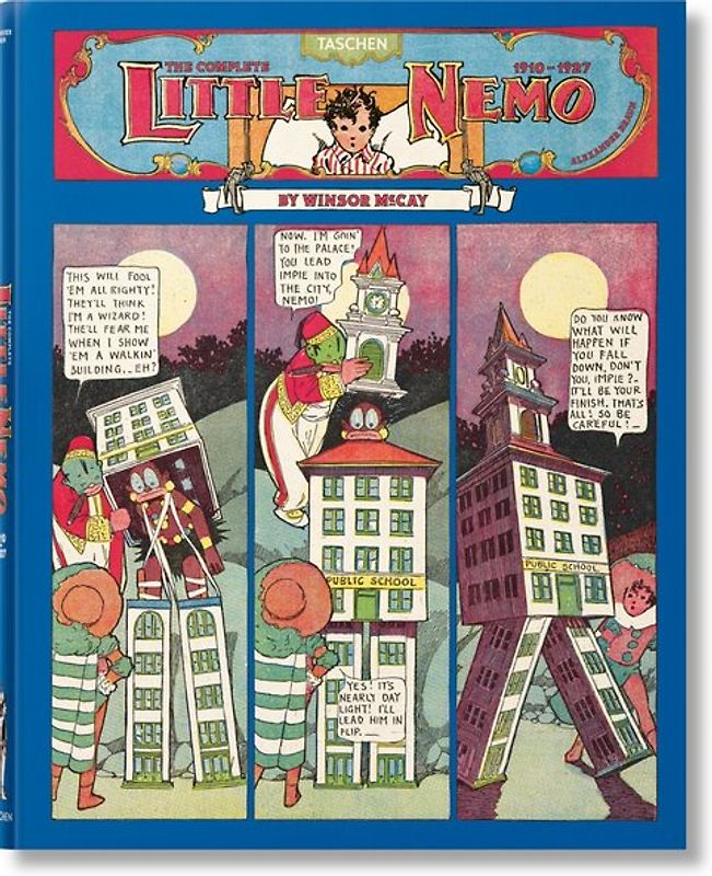 Winsor McCay. The Complete Little Nemo 1910–1927