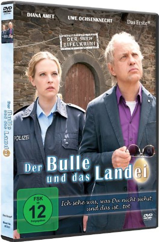 Der Bulle und das Landei - Ich sehe was, was Du nicht siehst, und das ist .... tot DVD
