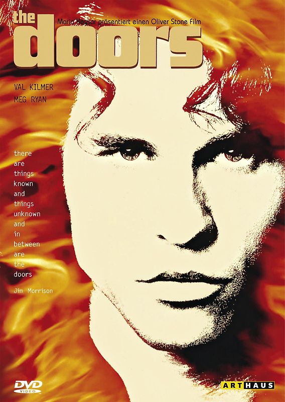 The Doors [Van Kilmer] DVD