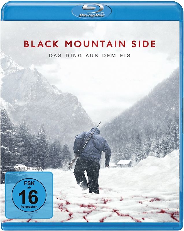 Black Mountain Side-Das Ding aus dem Eis Blu-ray Disc