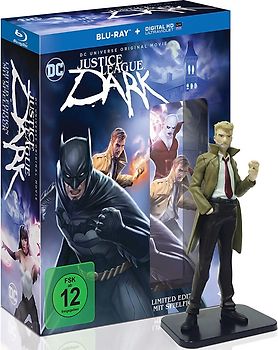 DCU Justice League Dark [inkl. Constantine Figur] Blu-ray Disc