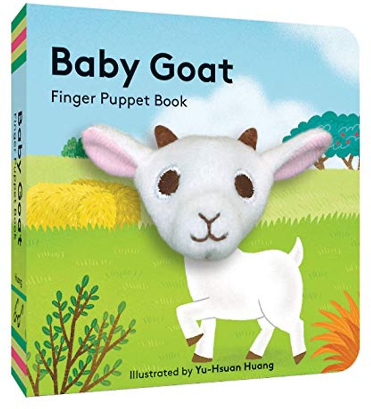 Baby Goat: Finger Puppet Book