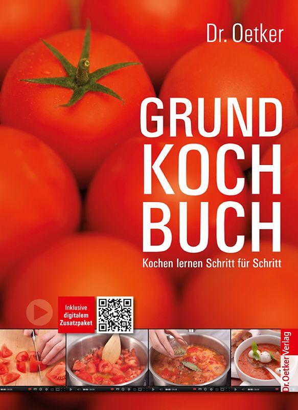 Grundkochbuch. Kochen lernen Schritt für Schritt