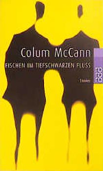 Fischen im tiefschwarzen Fluß