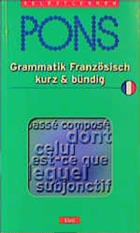 PONS Grammatik Französisch
