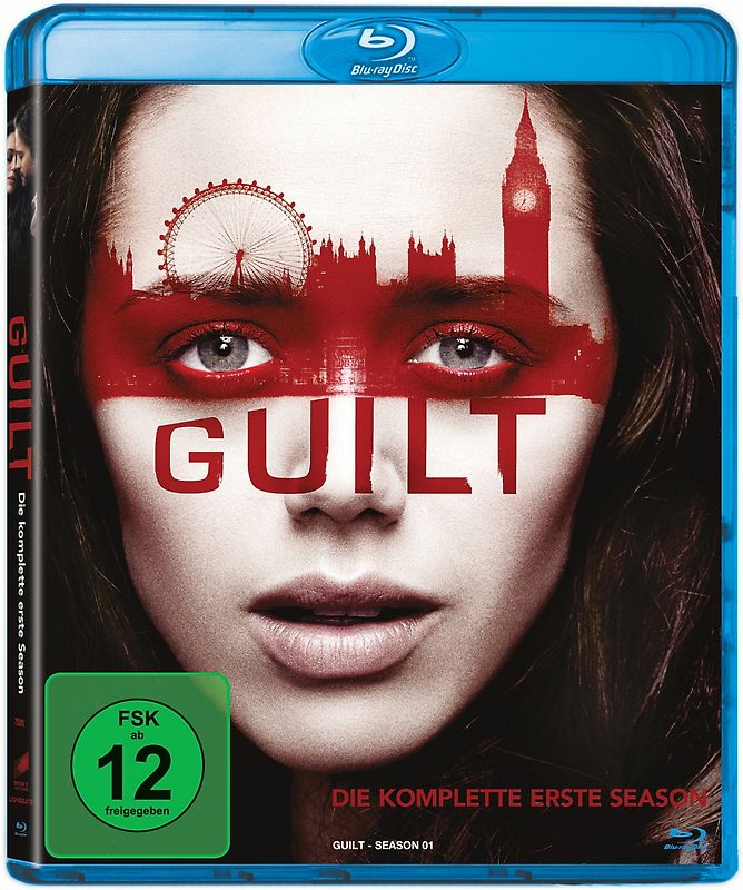 Guilt - Die komplette erste Season [3 Discs] Blu-ray Disc