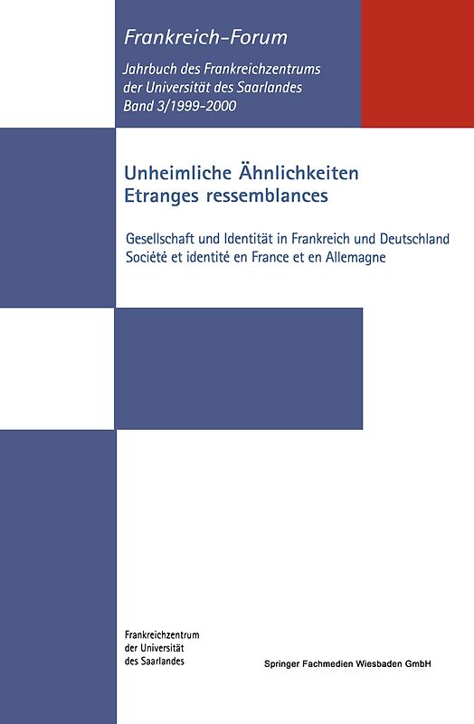 Unheimliche Ähnlichkeiten / Etranges ressemblances