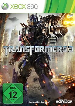 Transformers 3: Dark of the Moon Xbox 360