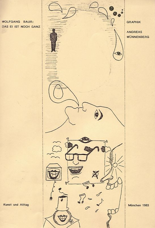 Das Ei ist noch ganz