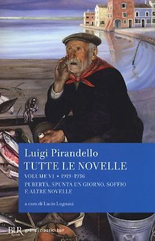 1919-1936: Pubertà, Spunta un giorno, Soffio e altre novelle