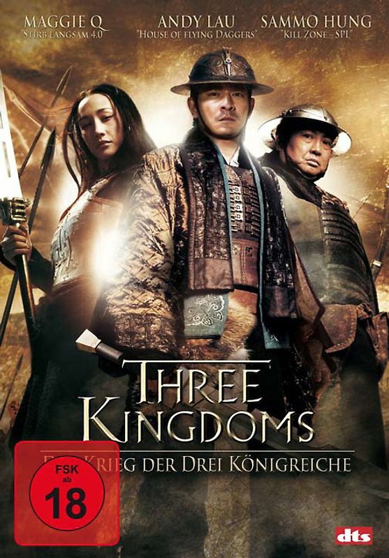 Three Kingdoms: Der Krieg der drei Königreiche DVD