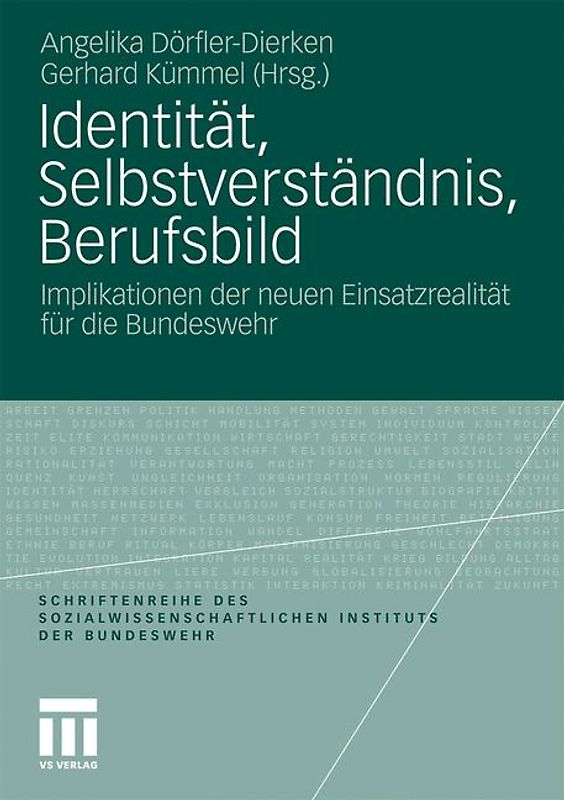 Identität, Selbstverständnis, Berufsbild