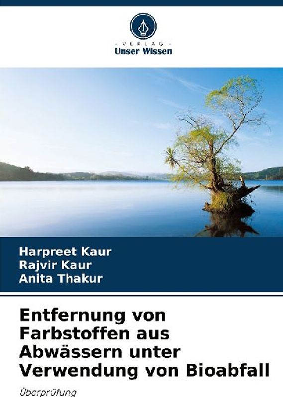 Entfernung von Farbstoffen aus Abwässern unter Verwendung von Bioabfall