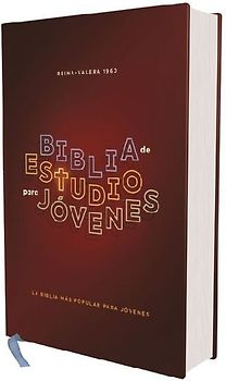 RVR60, Biblia de Estudio para Jovenes Adolescentes, Tapa dura, Palabras de Jesus en Rojo, Comfort Print