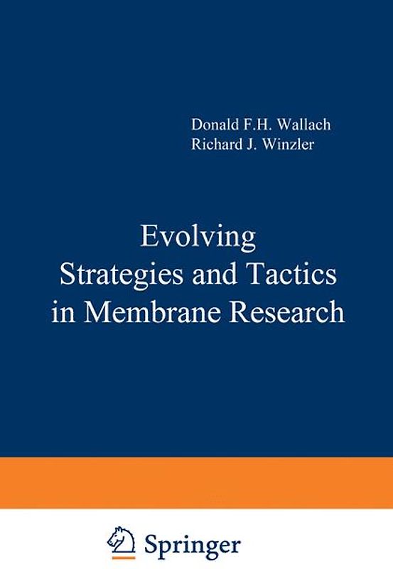 Evolving Strategies and Tactics in Membrane Research