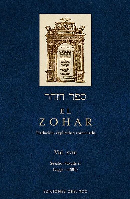 Zohar, El XVIII