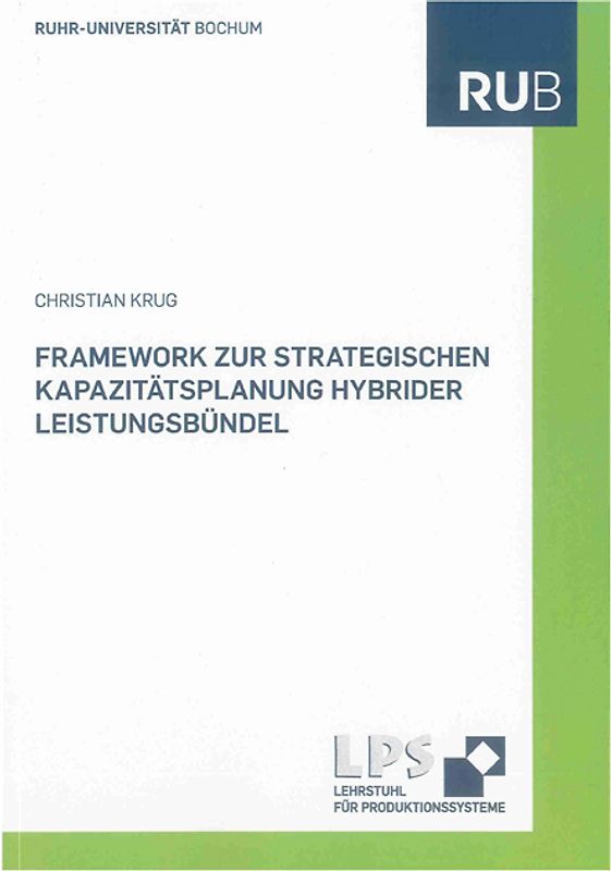 Framework zur strategischen Kapazitätsplanung hybrider Leistungsbündel