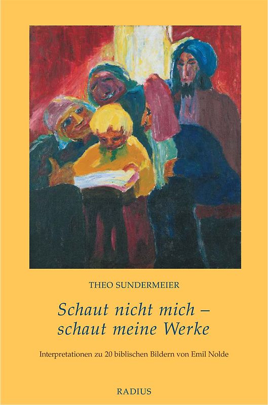 Schaut nicht mich - schaut meine Werke