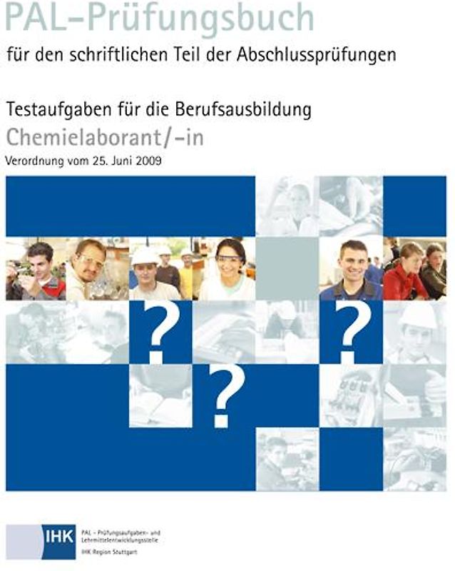 PAL-Prüfungsbuch für den schriftlichen Teil der Abschlussprüfungen