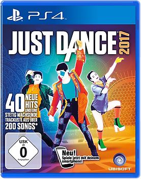 Just Dance 2017 PlayStation 4