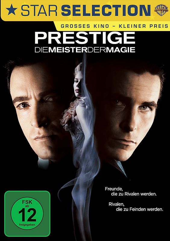 Prestige: Die Meister der Magie DVD