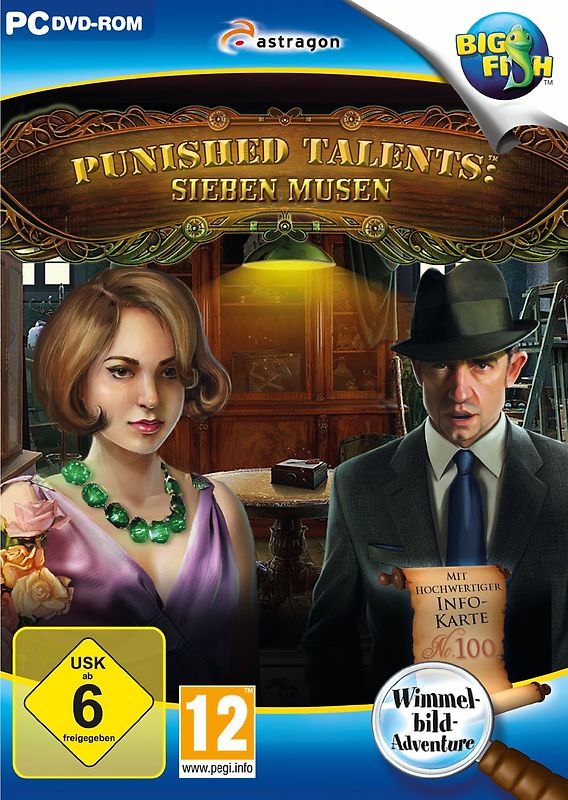 Punished Talents: Sieben Musen PC Spiele