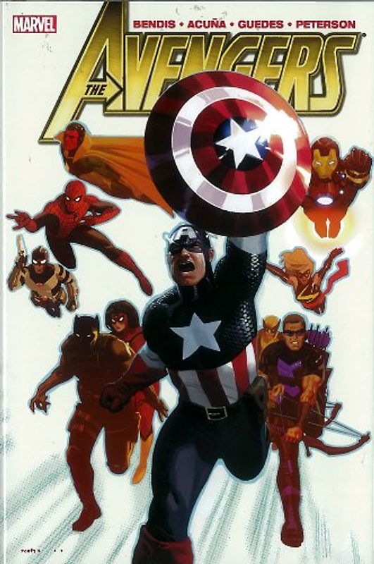 Avengers by Brian Michael Bendis - Volume 3 (Avengers (Marvel Hardcover)) - Brian Michael Bendis
