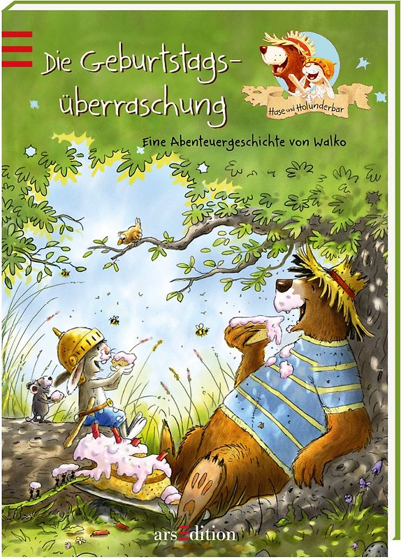 Hase und Holunderbär - Die Geburtstagsüberraschung