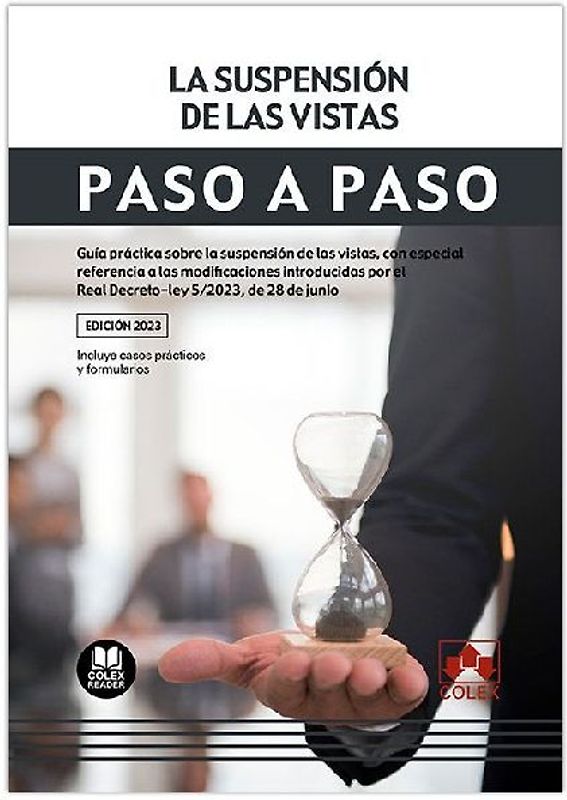 La suspensión de las vistas. Paso a paso