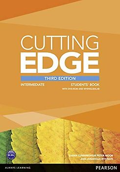 Cutting Edge 3rd Edition Intermediate Students' Book with DVD and MyEnglishLab Pack, m. 1 Beilage, m. 1 Online-Zugang; .