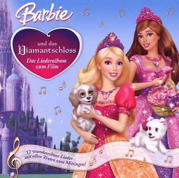 Barbie - Barbie Diamantschloss Liederalbum