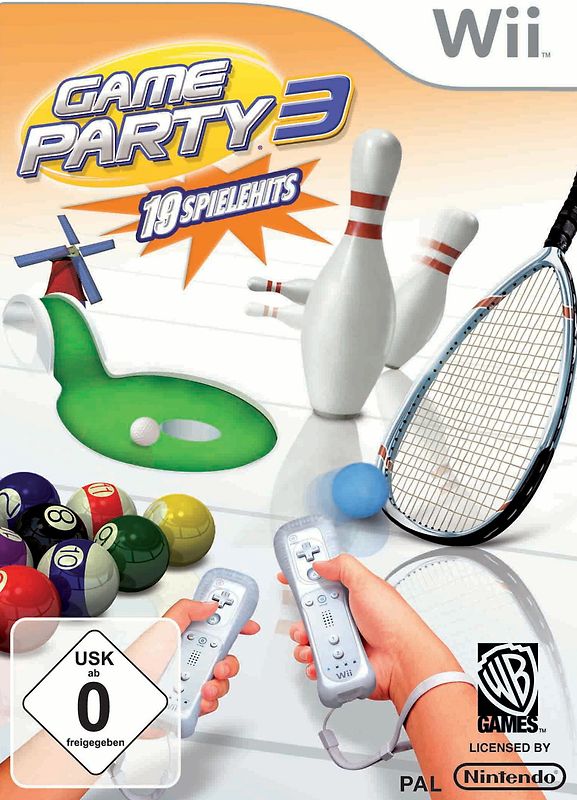 Game Party 3 Nintendo Wii