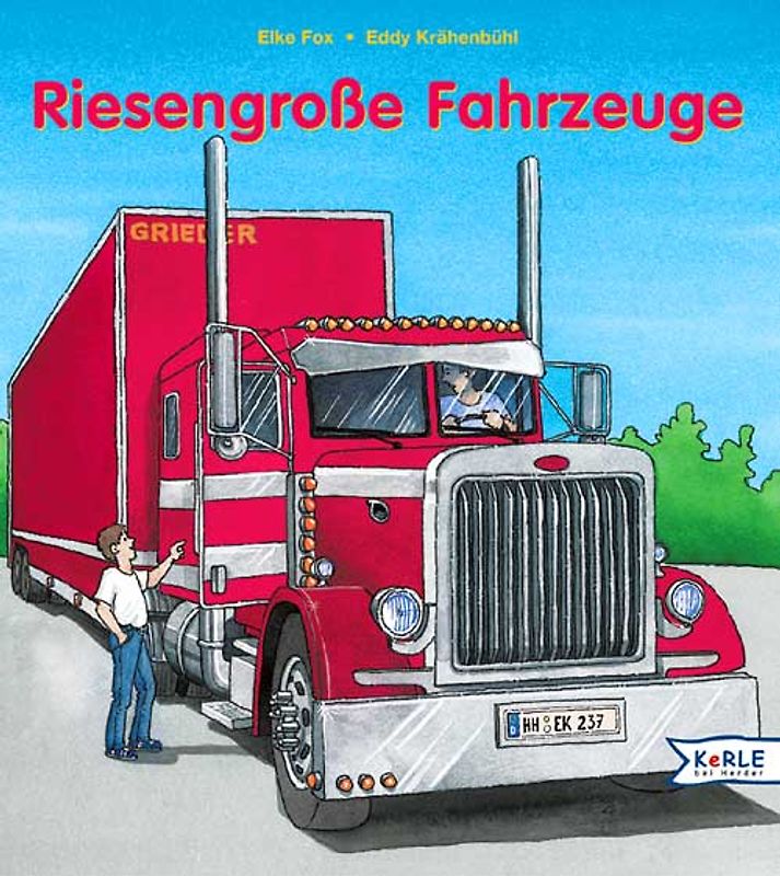 Riesengrosse Fahrzeuge