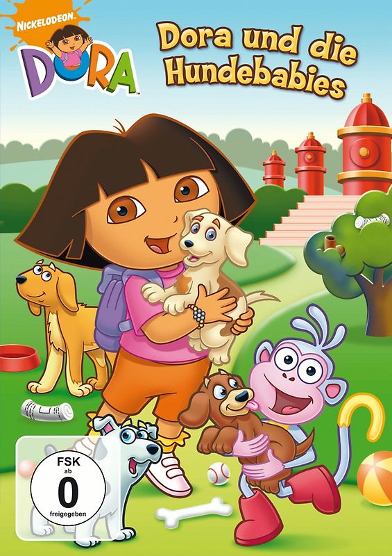 Dora: Dora und die Hundebabys DVD