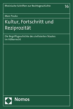 Kultur, Fortschritt und Reziprozität