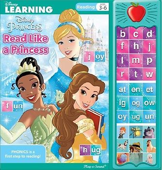 Disney Princess: Read Like a Princess Sound Book