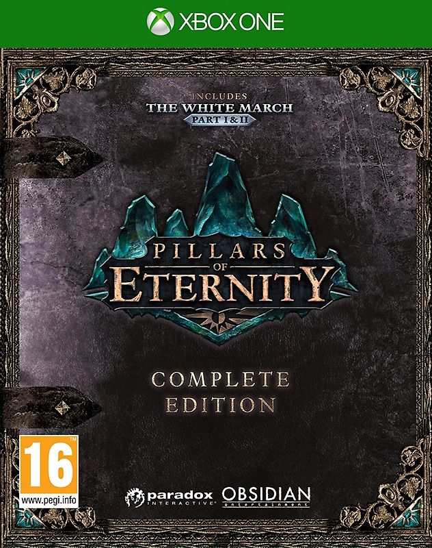 Pillars Of Eternity [Complete Edition, EU Import] Xbox One