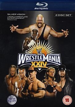WWE - Wrestlemania XXIV [2 Discs, UK Import] Blu-ray Disc