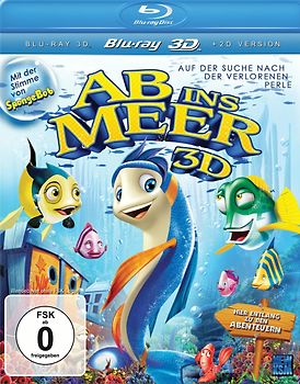 Ab ins Meer - Auf der Suche nach der verlorenen Perle 3D 3D Blu-ray Disc