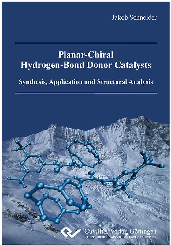 Planar-Chiral Hydrogen-Bond Donor Catalysts