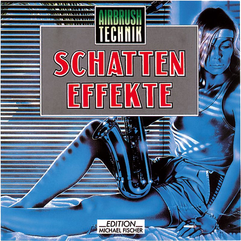 Airbrush-Technik - Schatteneffekte