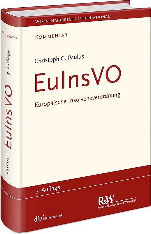 EuInsVO - Europäische Insolvenzverordnung