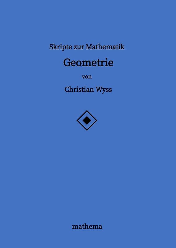 Skripte zur Mathematik - Geometrie
