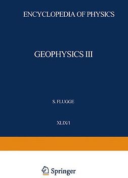 Geophysics III / Geophysik III