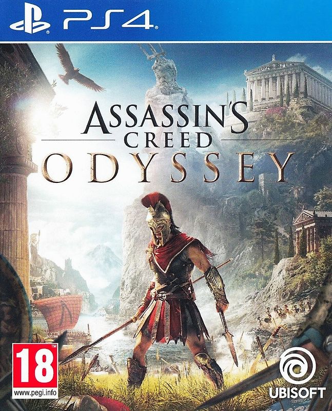 Assassin's Creed Odyssey [NL Import] PlayStation 4