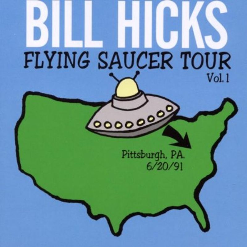 Bill Hicks - Flying Saucer Tour Vol.1-Funny Bone,the