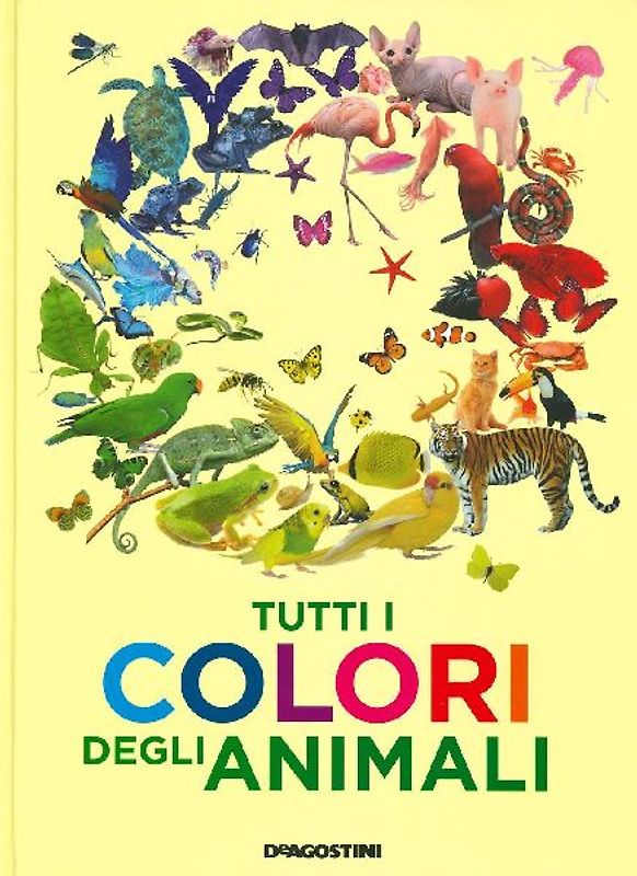 Tutti i colori degli animali