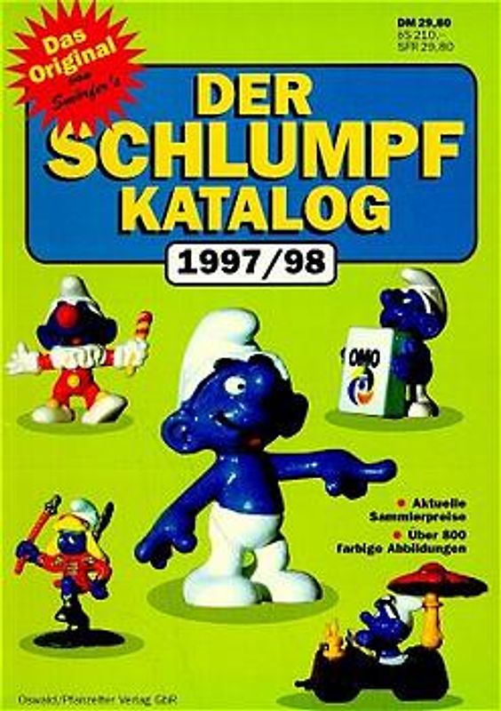 Der Schlumpfkatalog 1997/98