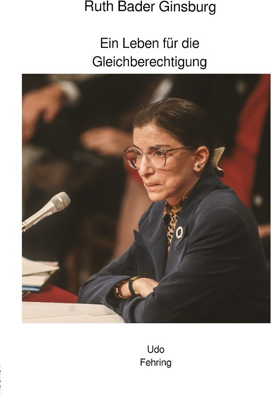 Ruth Bader Ginsburg