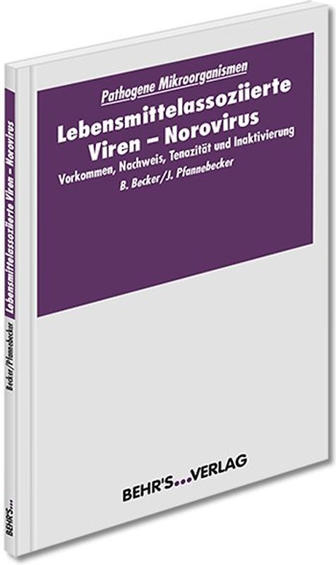Lebensmittelassoziierte Viren - Norovirus